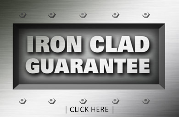 Roofing Experts, Inc. Iron Clad Guarantee!