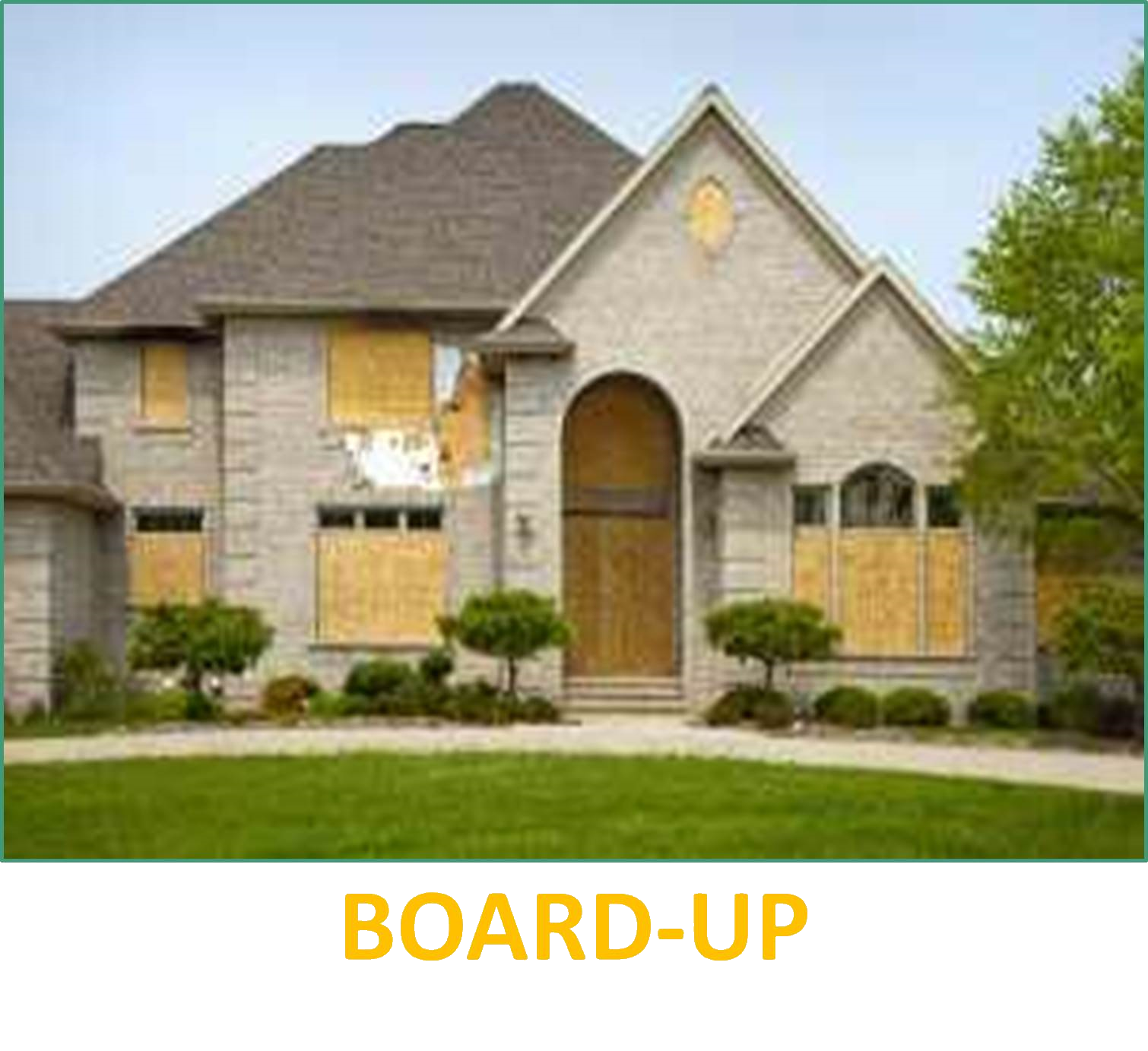 Board Up to Protect Your Property