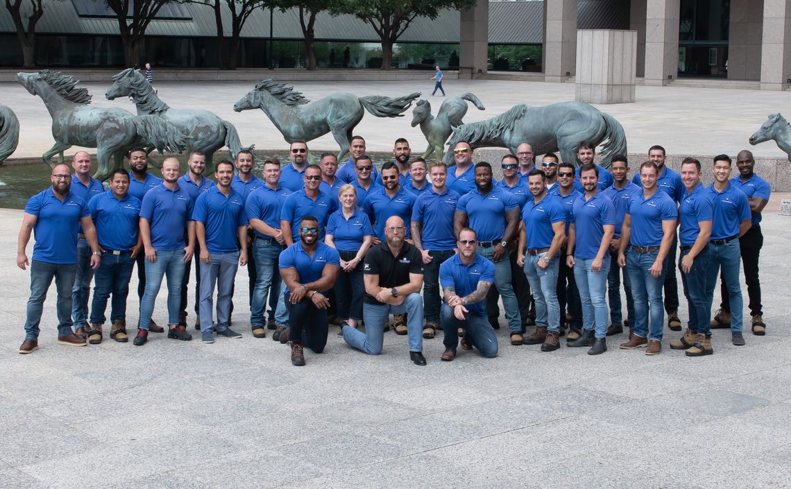 Linear Roofing professional staff