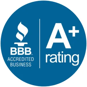 bbb-badge BBB a+ rating
