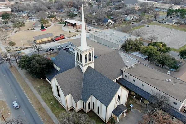 church roof