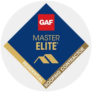 gaf-badge GAF Master Elite Residential Roofing Contractor