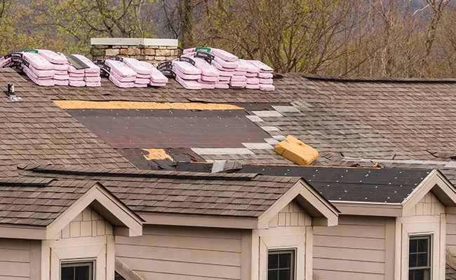 multi-family roof replacement