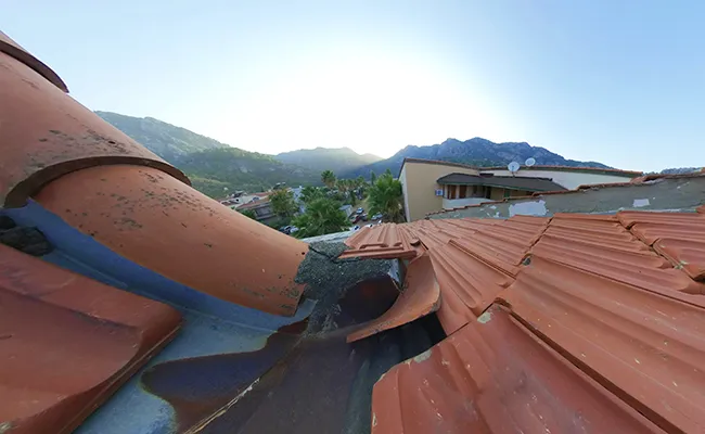 Multi Roof Damage