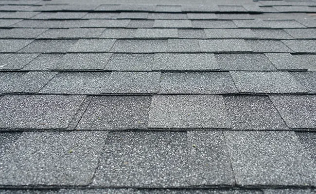 gray asphalt shingles