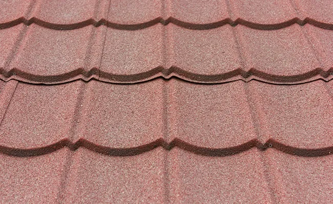 stone coated steel shingles