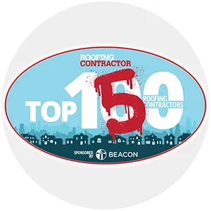 top-150-badge roofing contractors top 150